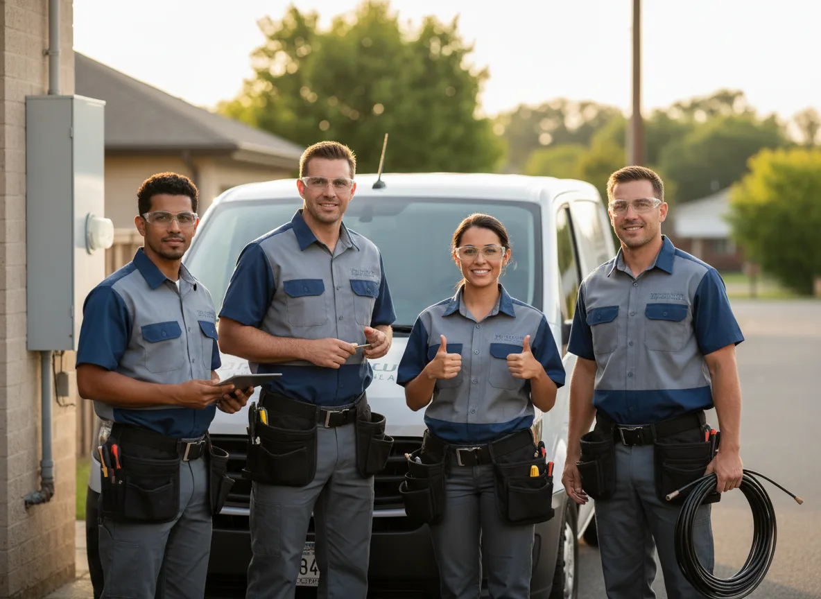 Residential electrical contractor serving homeowners in Aristes, PA